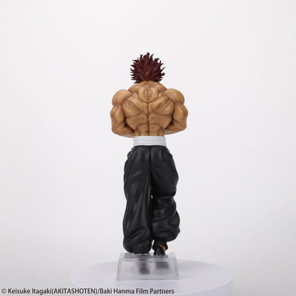 Baki the Grappler 28Fig PVC Figur Yujiro Hanma (Imaginary Meal Ver.) 28 cm Image 6