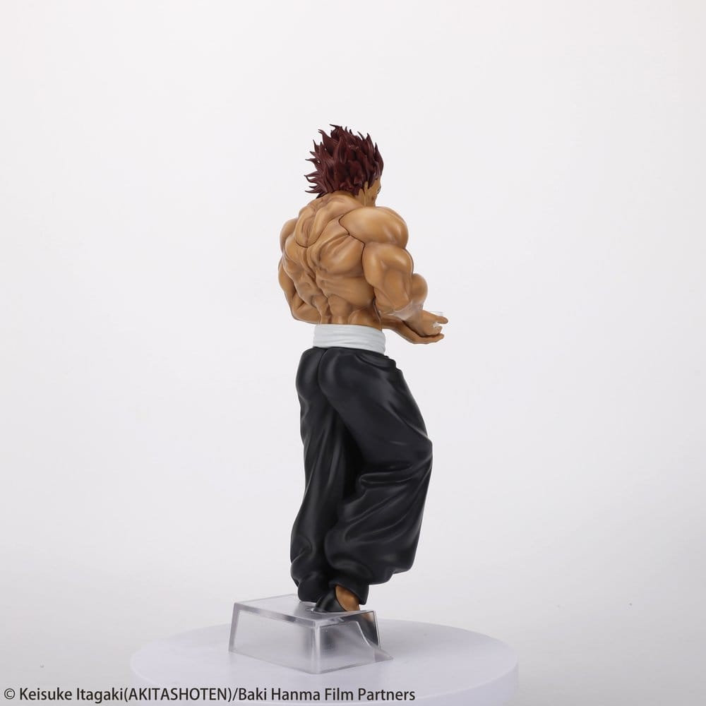 Baki the Grappler 28Fig PVC Figur Yujiro Hanma (Imaginary Meal Ver.) 28 cm Image 7