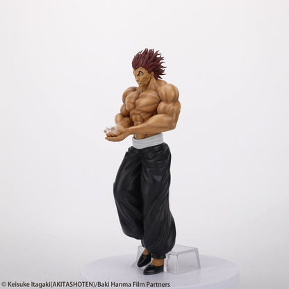 Baki the Grappler 28Fig PVC Figur Yujiro Hanma (Imaginary Meal Ver.) 28 cm Image 8