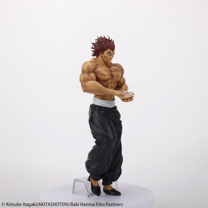 Baki the Grappler 28Fig PVC Figur Yujiro Hanma (Imaginary Meal Ver.) 28 cm Image 9