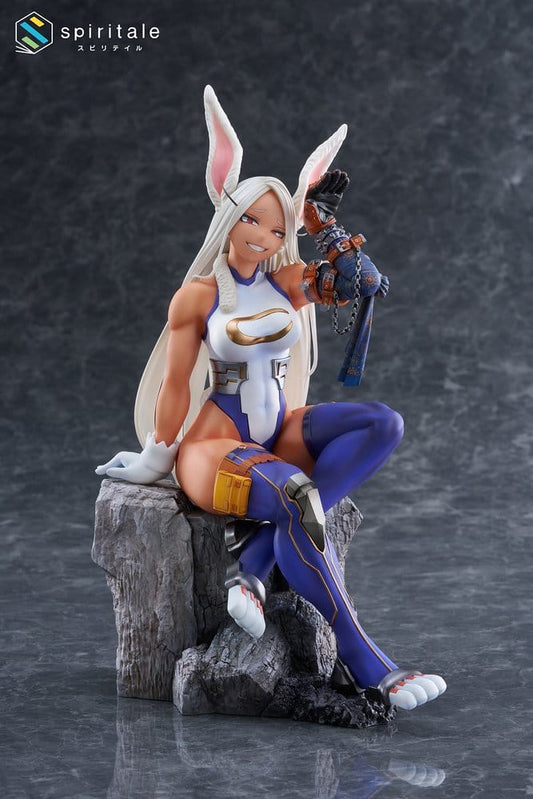 My Hero Academia Spiritale PVC Figur Mirko -Rabbit- 1/7 Scale 24 cm Image 1