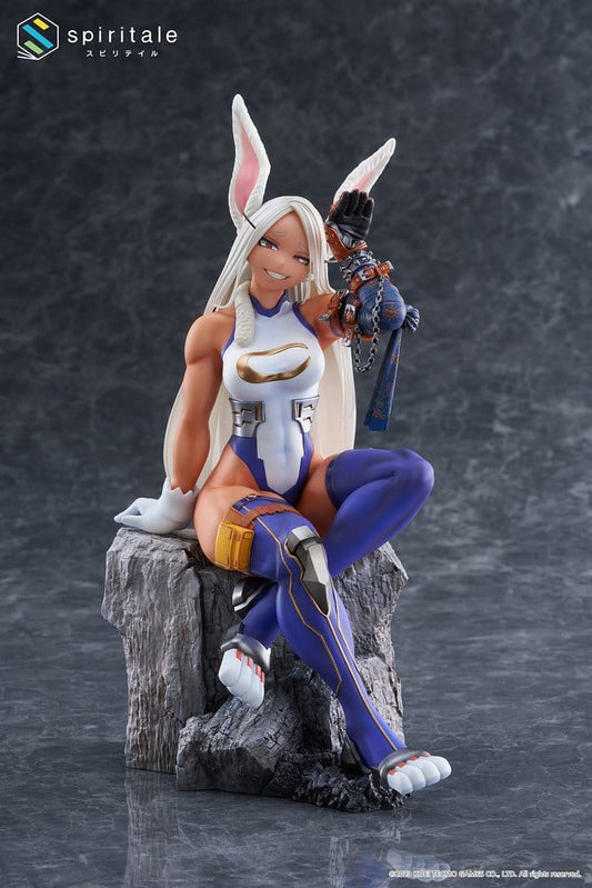 My Hero Academia Spiritale PVC Figur Mirko -Rabbit- 1/7 Scale 24 cm Image 2