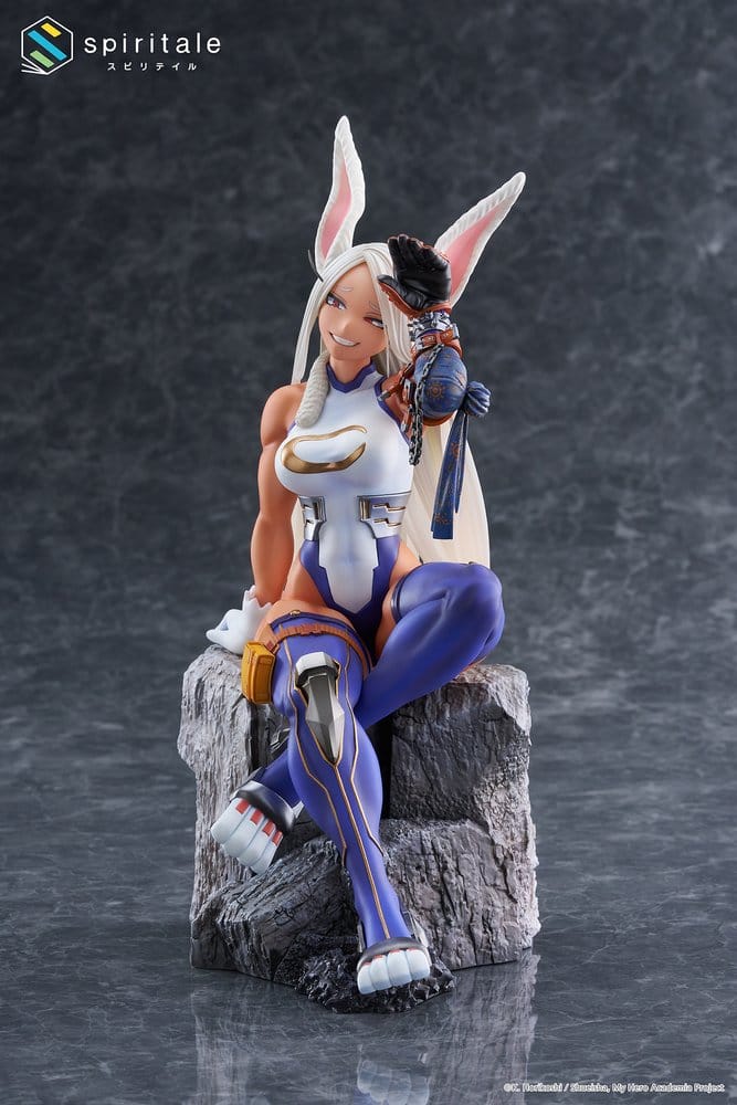My Hero Academia Spiritale PVC Figur Mirko -Rabbit- 1/7 Scale 24 cm Image 3