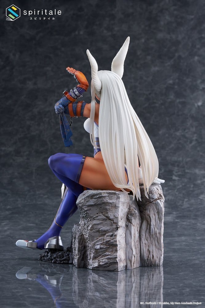 My Hero Academia Spiritale PVC Figur Mirko -Rabbit- 1/7 Scale 24 cm Image 4