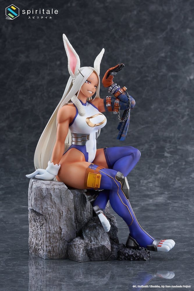 My Hero Academia Spiritale PVC Figur Mirko -Rabbit- 1/7 Scale 24 cm Image 5