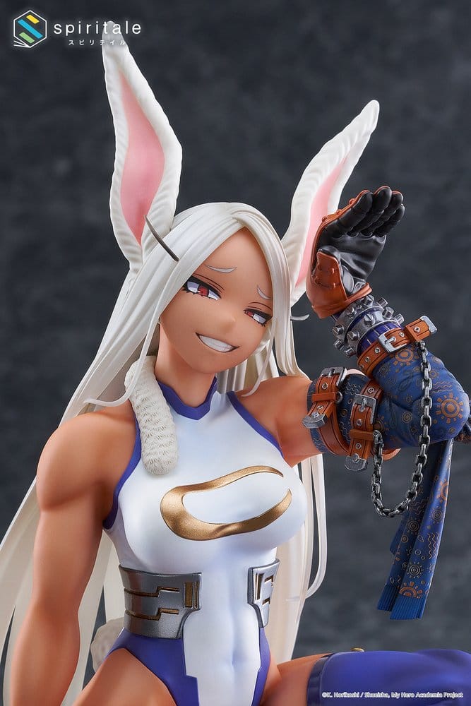 My Hero Academia Spiritale PVC Figur Mirko -Rabbit- 1/7 Scale 24 cm Image 6