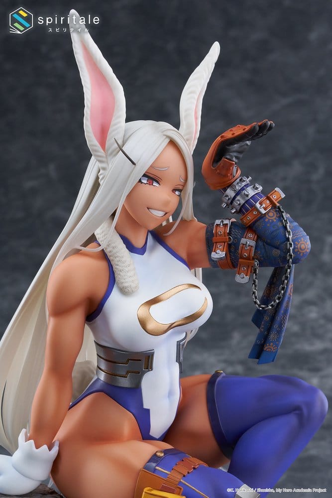 My Hero Academia Spiritale PVC Figur Mirko -Rabbit- 1/7 Scale 24 cm Image 8