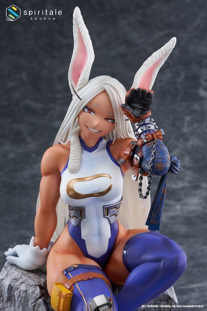 My Hero Academia Spiritale PVC Figur Mirko -Rabbit- 1/7 Scale 24 cm Image 9