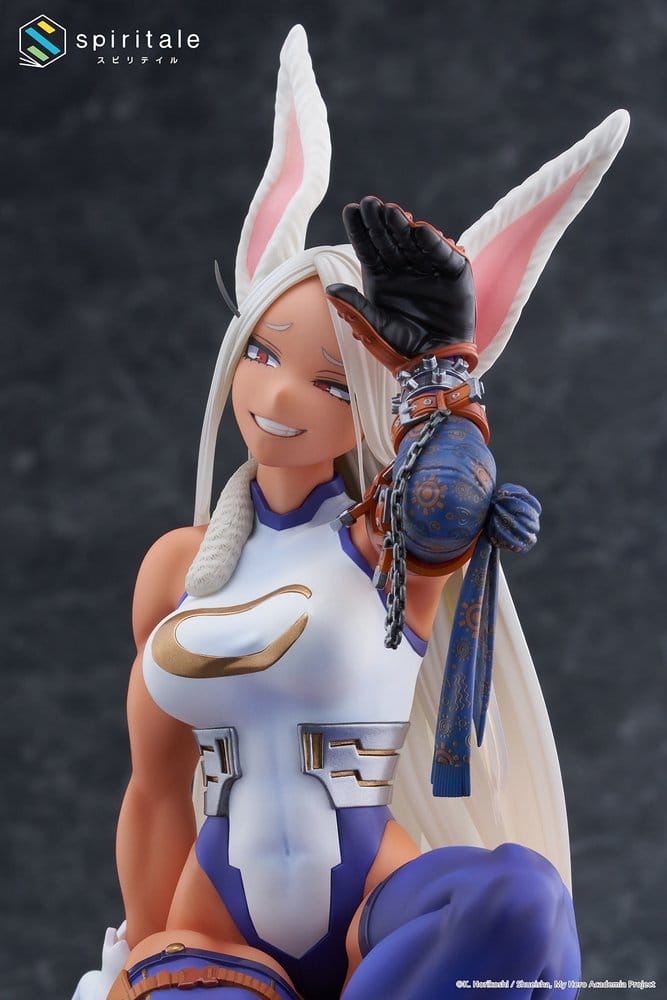 My Hero Academia Spiritale PVC Figur Mirko -Rabbit- 1/7 Scale 24 cm Image 10