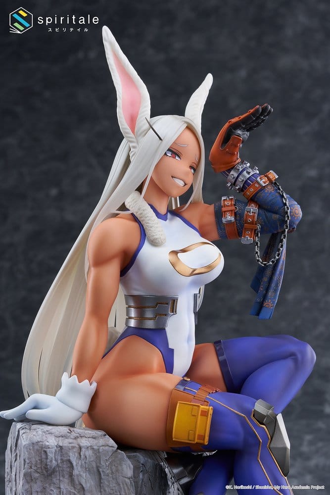 My Hero Academia Spiritale PVC Figur Mirko -Rabbit- 1/7 Scale 24 cm Image 11