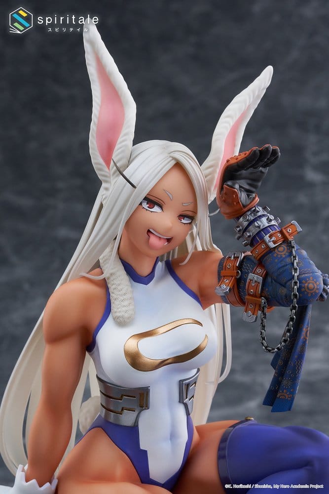 My Hero Academia Spiritale PVC Figur Mirko -Rabbit- 1/7 Scale 24 cm Image 12