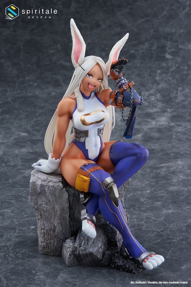 My Hero Academia Spiritale PVC Figur Mirko -Rabbit- 1/7 Scale 24 cm Image 13