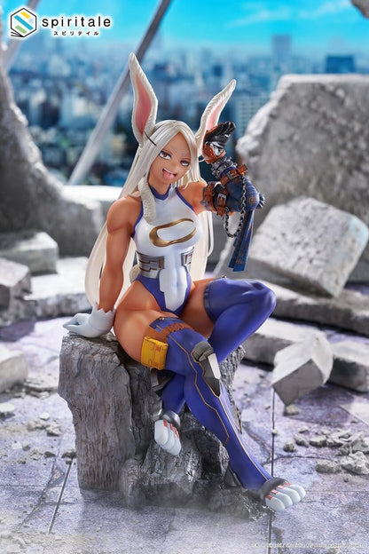 My Hero Academia Spiritale PVC Figur Mirko -Rabbit- 1/7 Scale 24 cm Image 14