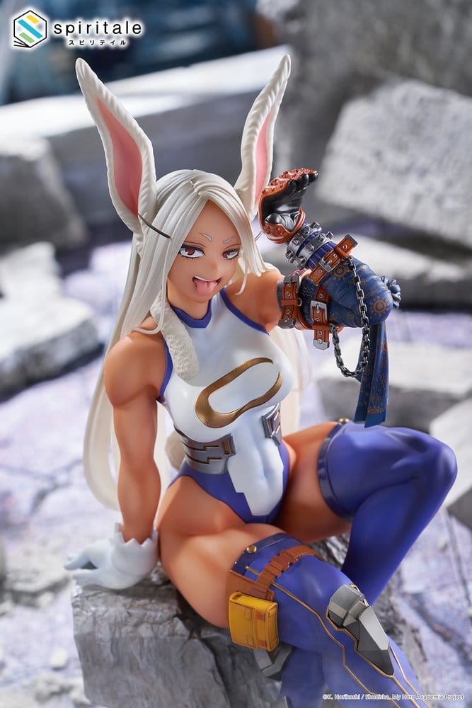 My Hero Academia Spiritale PVC Figur Mirko -Rabbit- 1/7 Scale 24 cm Image 15
