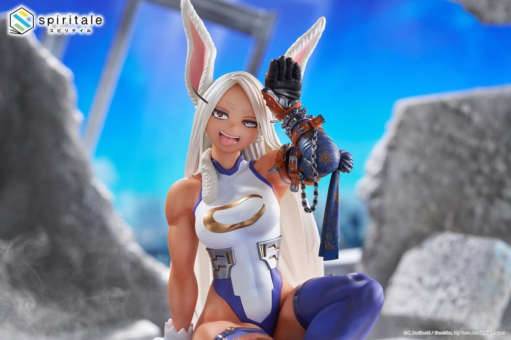 My Hero Academia Spiritale PVC Figur Mirko -Rabbit- 1/7 Scale 24 cm Image 16