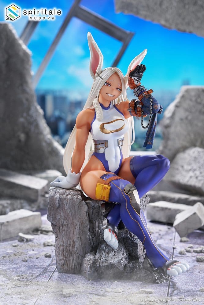 My Hero Academia Spiritale PVC Figur Mirko -Rabbit- 1/7 Scale 24 cm Image 17