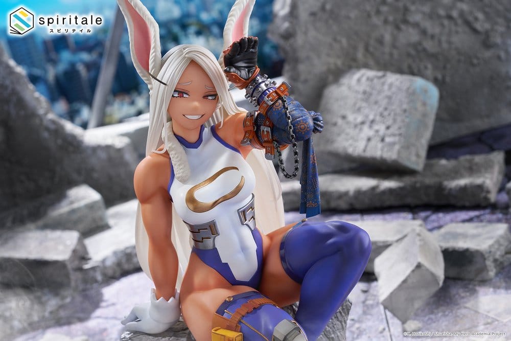 My Hero Academia Spiritale PVC Figur Mirko -Rabbit- 1/7 Scale 24 cm Image 19