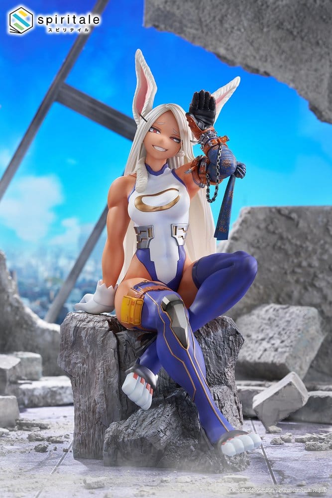 My Hero Academia Spiritale PVC Figur Mirko -Rabbit- 1/7 Scale 24 cm Image 20
