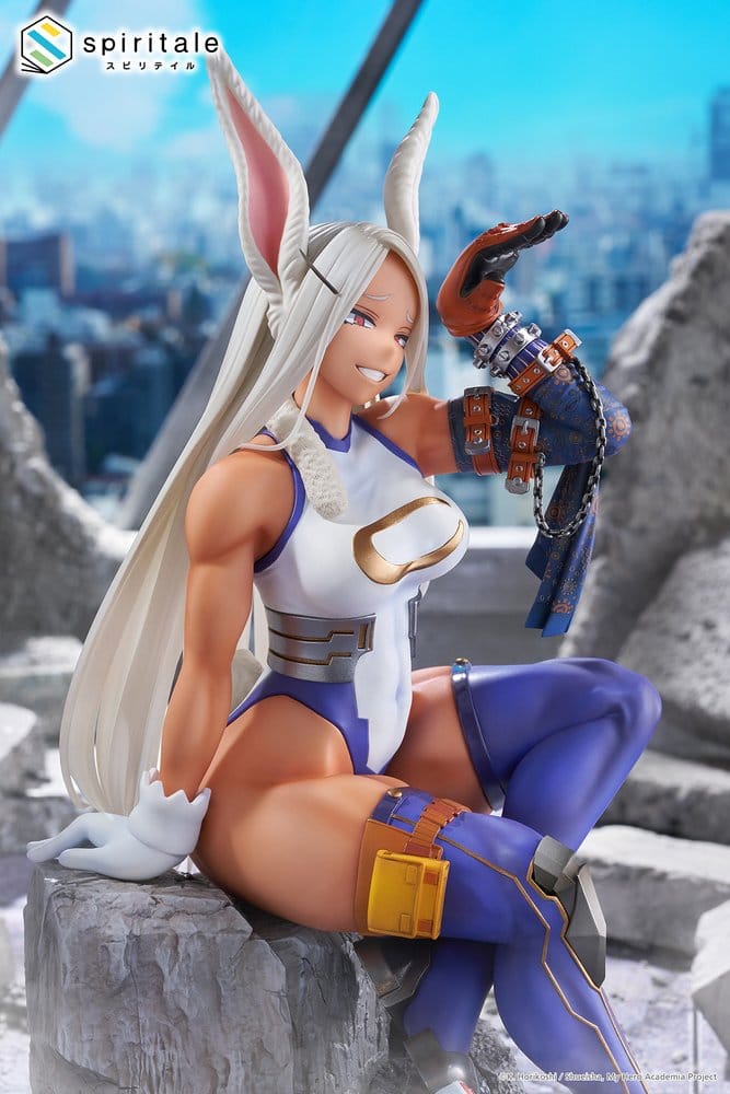 My Hero Academia Spiritale PVC Figur Mirko -Rabbit- 1/7 Scale 24 cm Image 21