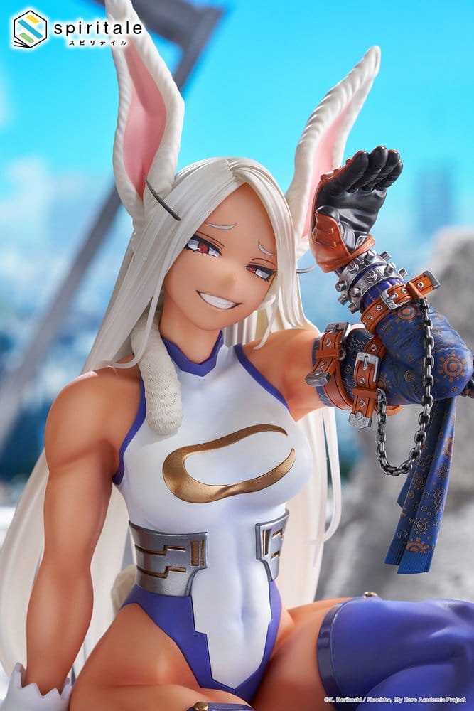 My Hero Academia Spiritale PVC Figur Mirko -Rabbit- 1/7 Scale 24 cm Image 22