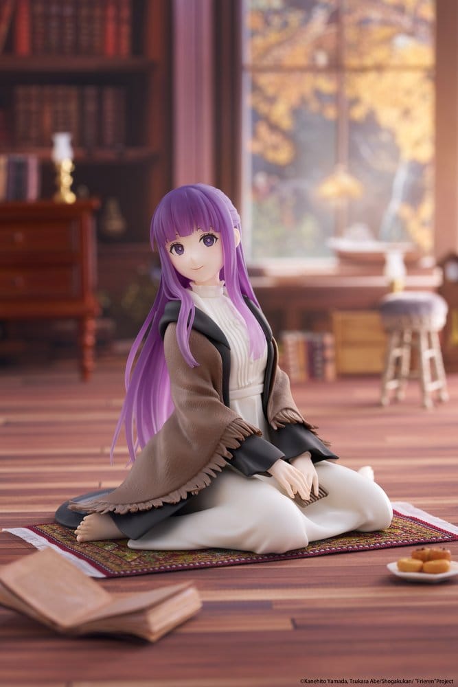 Frieren: Beyond Journey's End Desktop Cute PVC Figur Fern (Reissue) 13 cm Image 2