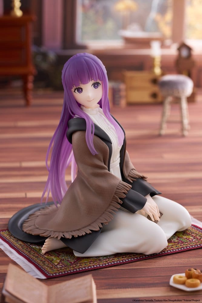 Frieren: Beyond Journey's End Desktop Cute PVC Figur Fern (Reissue) 13 cm Image 7
