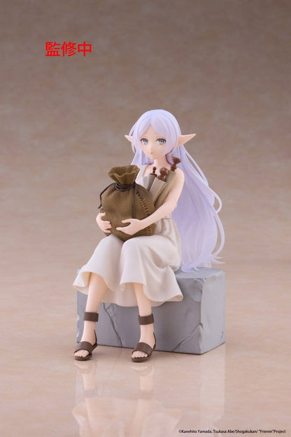 Frieren: Beyond Journey's End Desktop Cute PVC Figur Frieren (In training Ver.) 16 cm Image 1
