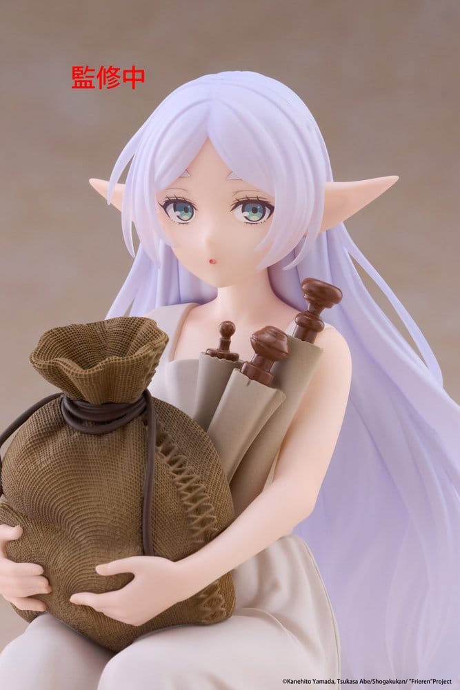 Frieren: Beyond Journey's End Desktop Cute PVC Figur Frieren (In training Ver.) 16 cm Image 3
