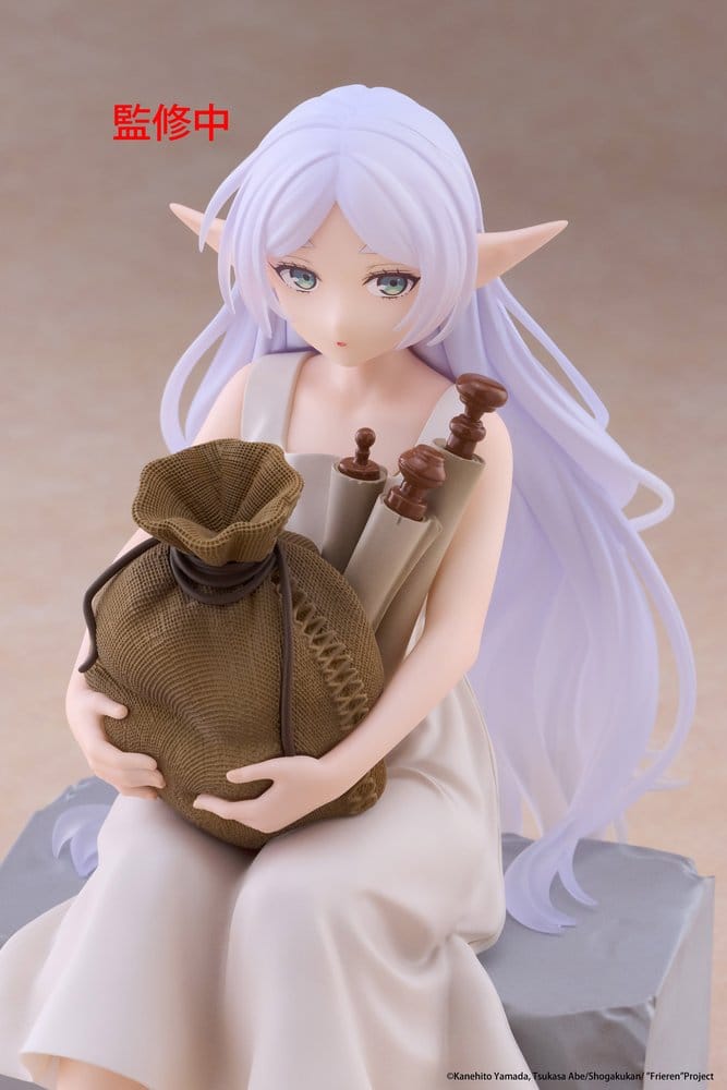 Frieren: Beyond Journey's End Desktop Cute PVC Figur Frieren (In training Ver.) 16 cm Image 4