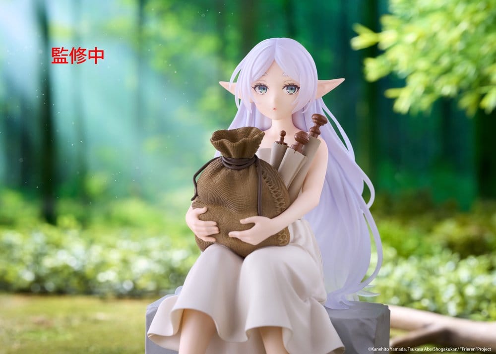 Frieren: Beyond Journey's End Desktop Cute PVC Figur Frieren (In training Ver.) 16 cm Image 7