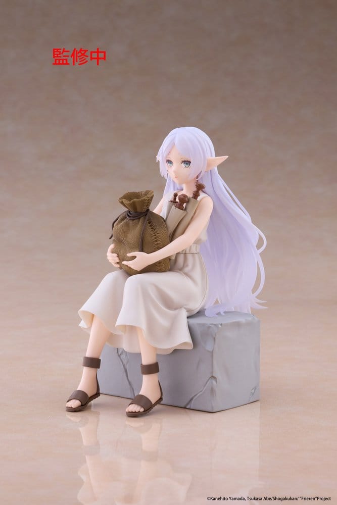 Frieren: Beyond Journey's End Desktop Cute PVC Figur Frieren (In training Ver.) 16 cm Image 8