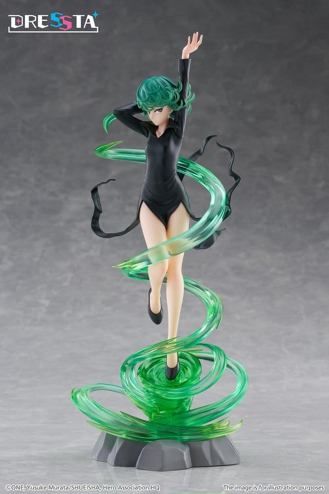 One-Punch Man Dressta PVC Figur Terrible Tornado 24 cm Image 1