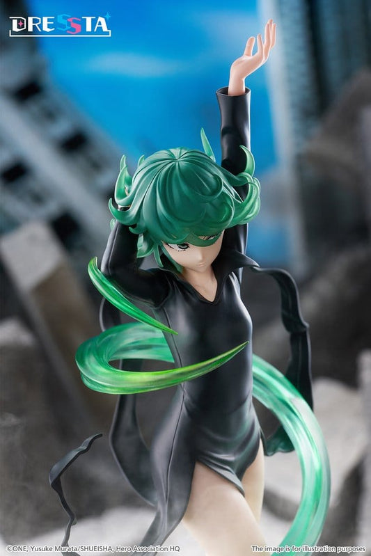One-Punch Man Dressta PVC Figur Terrible Tornado 24 cm Image 2