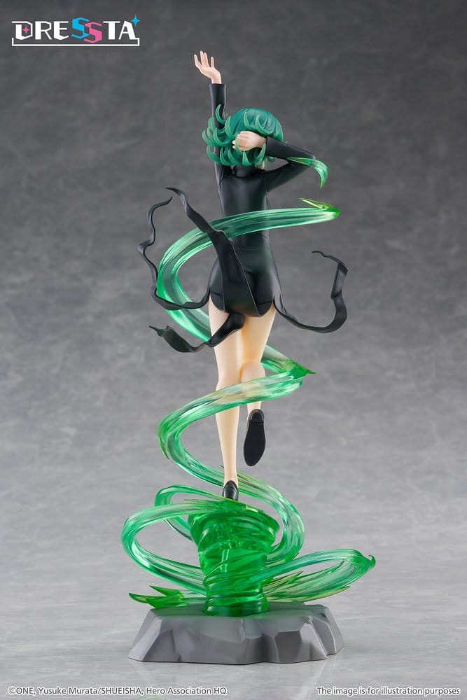 One-Punch Man Dressta PVC Figur Terrible Tornado 24 cm Image 3