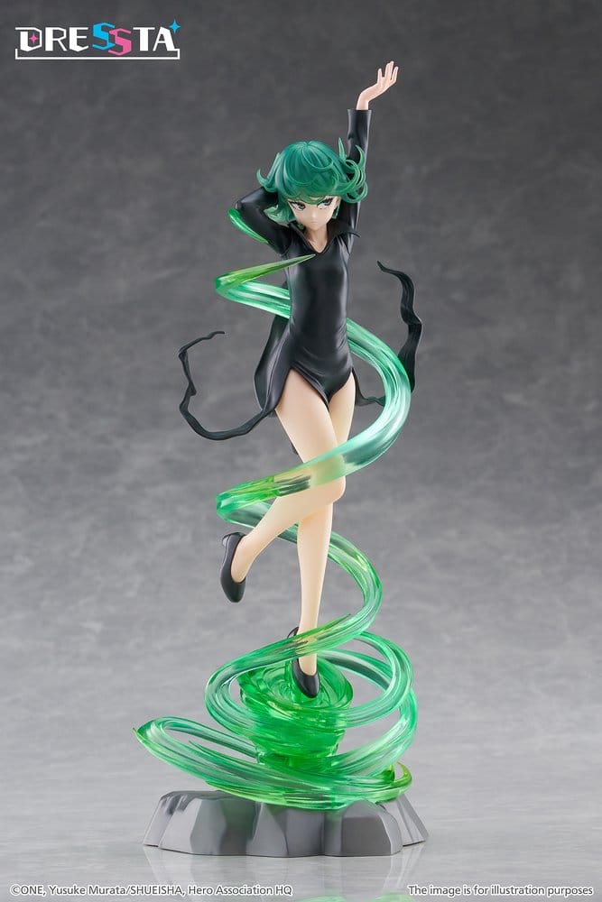 One-Punch Man Dressta PVC Figur Terrible Tornado 24 cm Image 4
