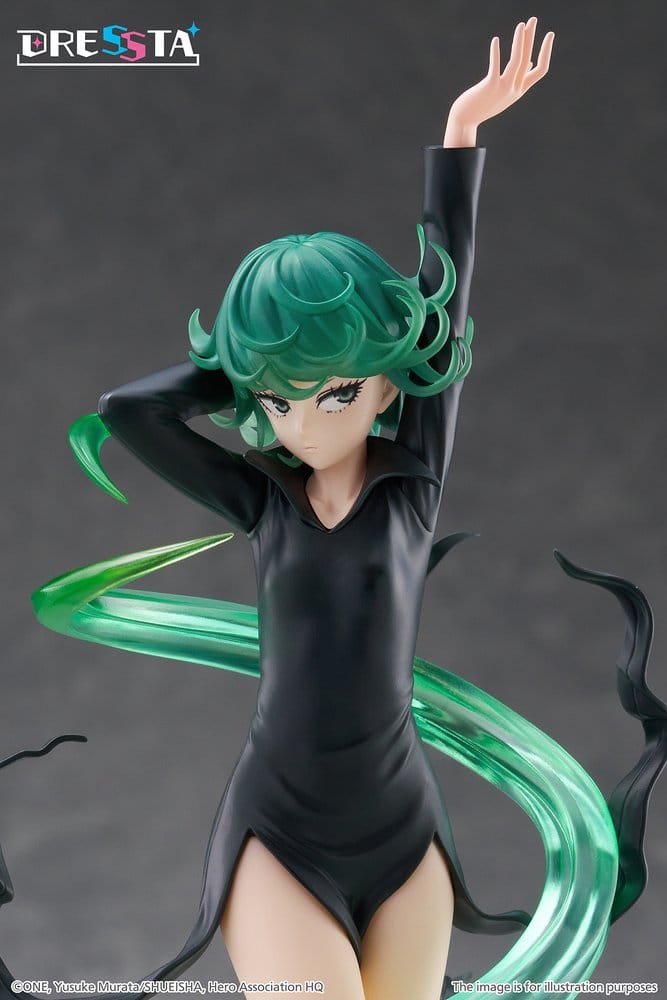 One-Punch Man Dressta PVC Figur Terrible Tornado 24 cm Image 5