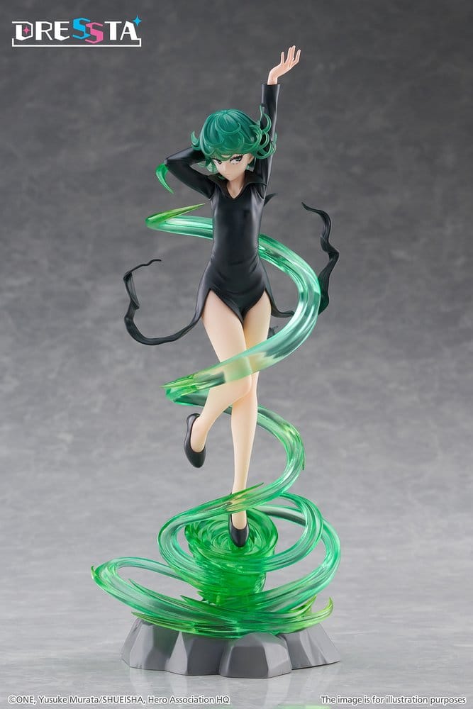 One-Punch Man Dressta PVC Figur Terrible Tornado 24 cm Image 7