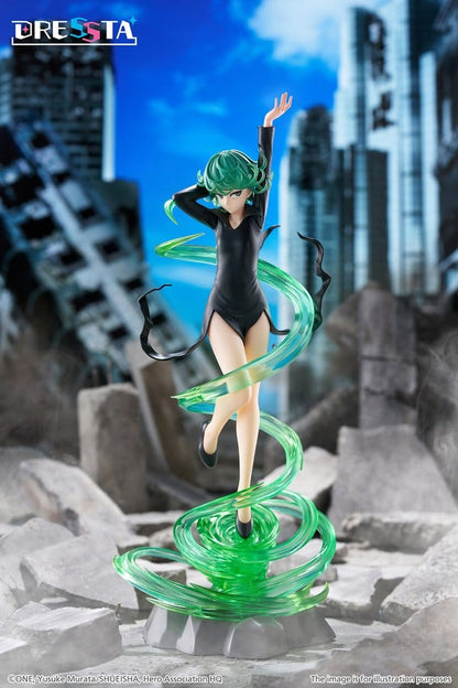 One-Punch Man Dressta PVC Figur Terrible Tornado 24 cm Image 8
