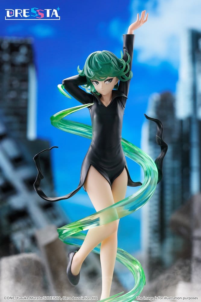 One-Punch Man Dressta PVC Figur Terrible Tornado 24 cm Image 9