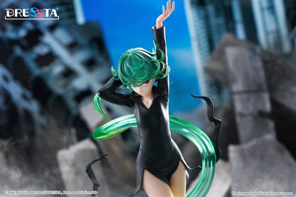 One-Punch Man Dressta PVC Figur Terrible Tornado 24 cm Image 11