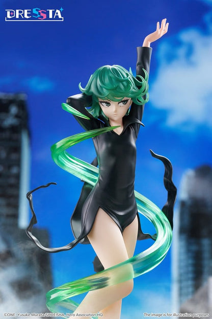 One-Punch Man Dressta PVC Figur Terrible Tornado 24 cm Image 12