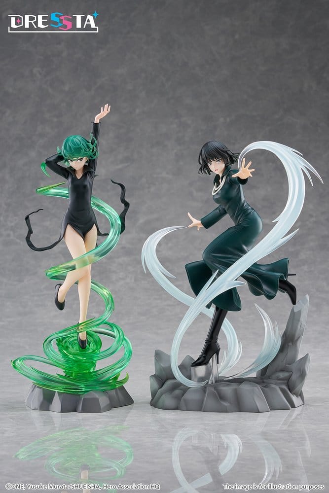 One-Punch Man Dressta PVC Figur Terrible Tornado 24 cm Image 14