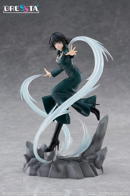 One-Punch Man Dressta PVC Figur Hellish Blizzard 22 cm Image 1
