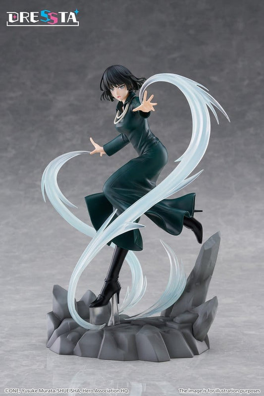 One-Punch Man Dressta PVC Figur Hellish Blizzard 22 cm Image 1
