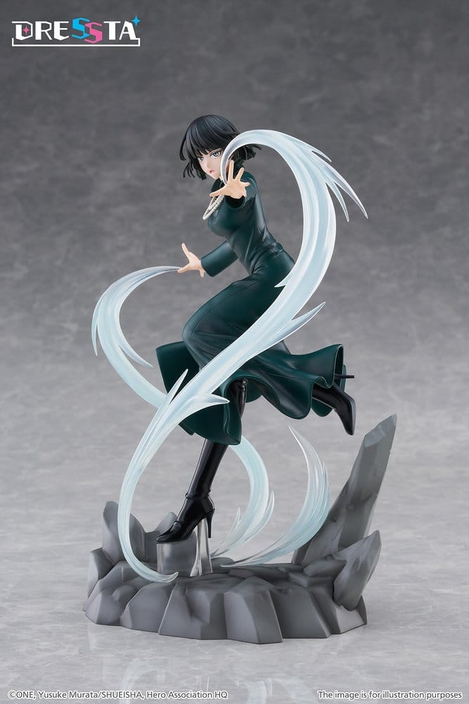 One-Punch Man Dressta PVC Figur Hellish Blizzard 22 cm Image 2