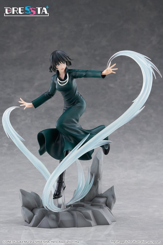 One-Punch Man Dressta PVC Figur Hellish Blizzard 22 cm Image 4