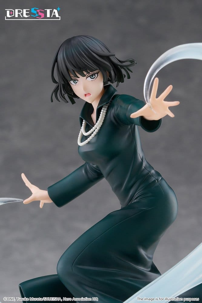One-Punch Man Dressta PVC Figur Hellish Blizzard 22 cm Image 5
