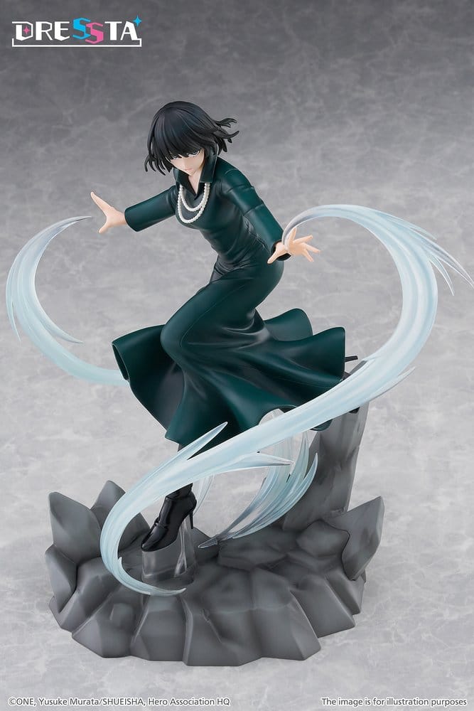 One-Punch Man Dressta PVC Figur Hellish Blizzard 22 cm Image 6