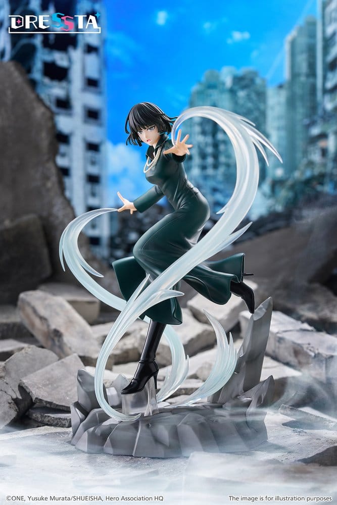 One-Punch Man Dressta PVC Figur Hellish Blizzard 22 cm Image 7