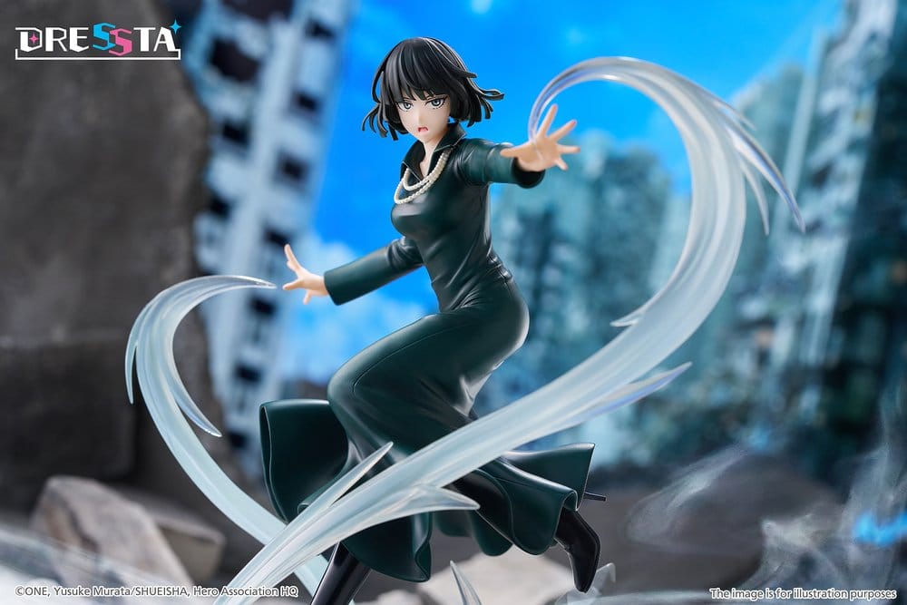 One-Punch Man Dressta PVC Figur Hellish Blizzard 22 cm Image 8